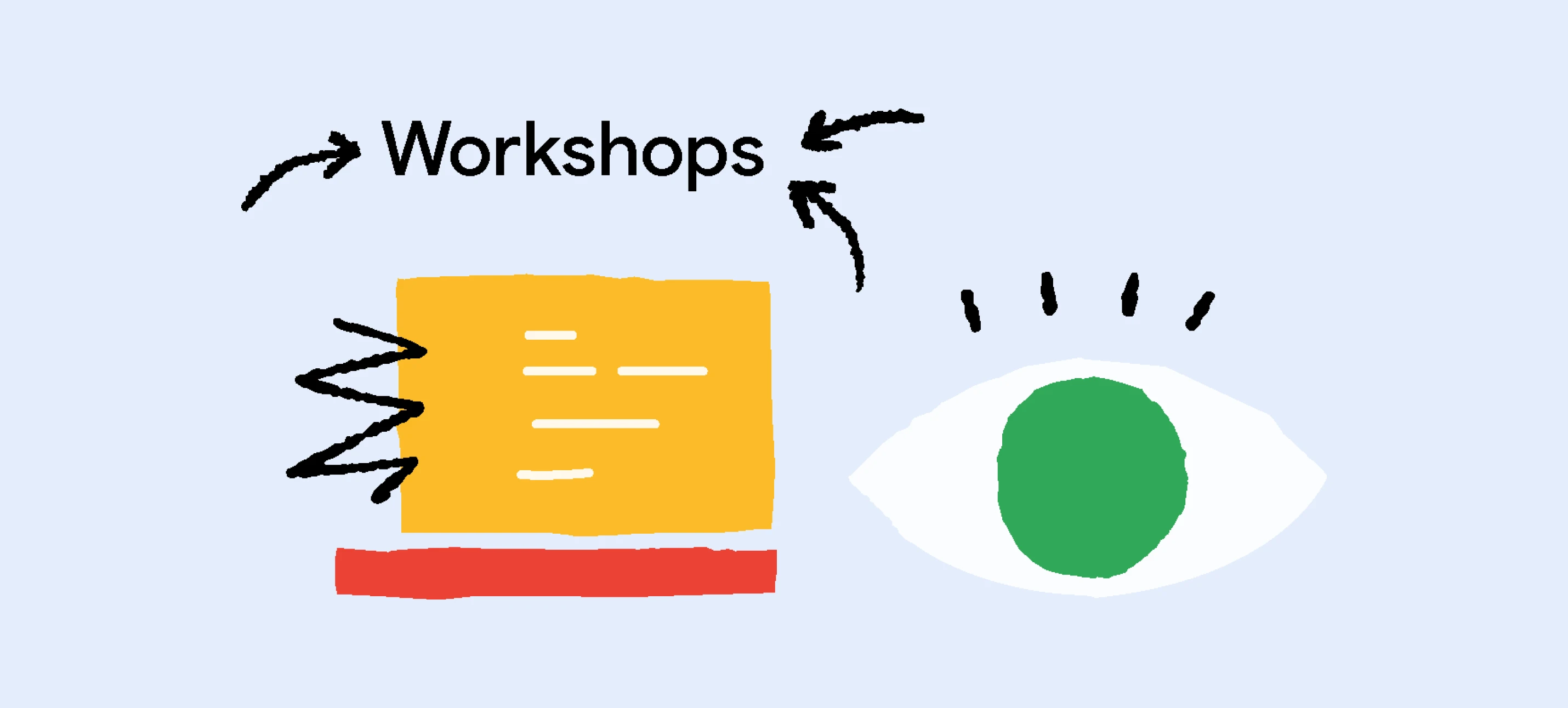 Workshops Illustration