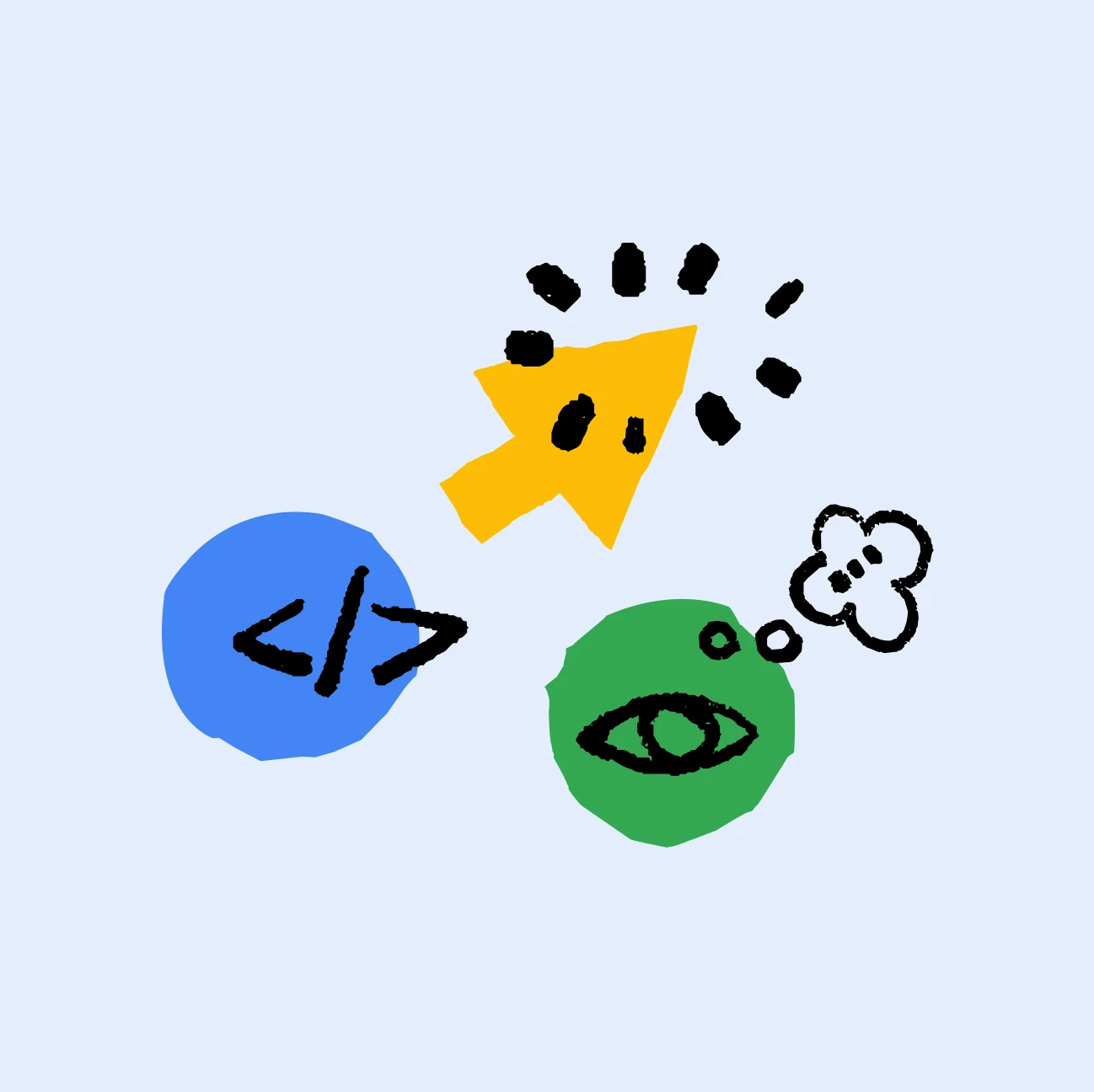 Illustration Library for Chrome Dev Summit