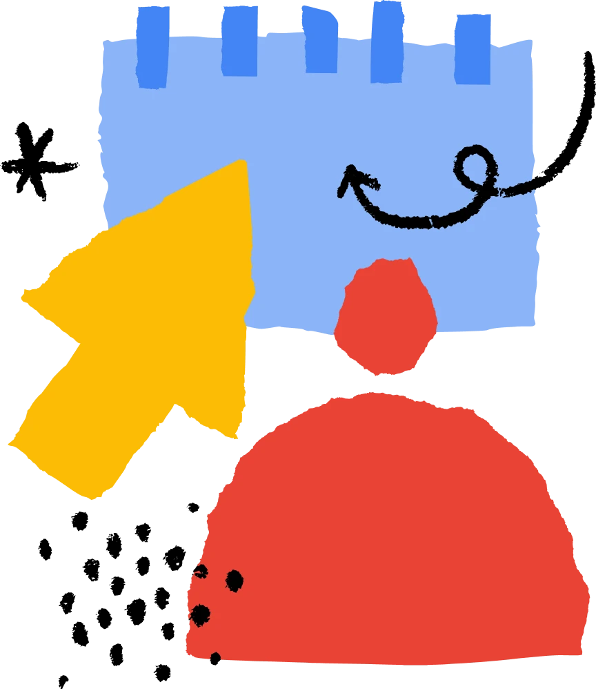 Miscellaneous illustrations for Chrome Dev Summit