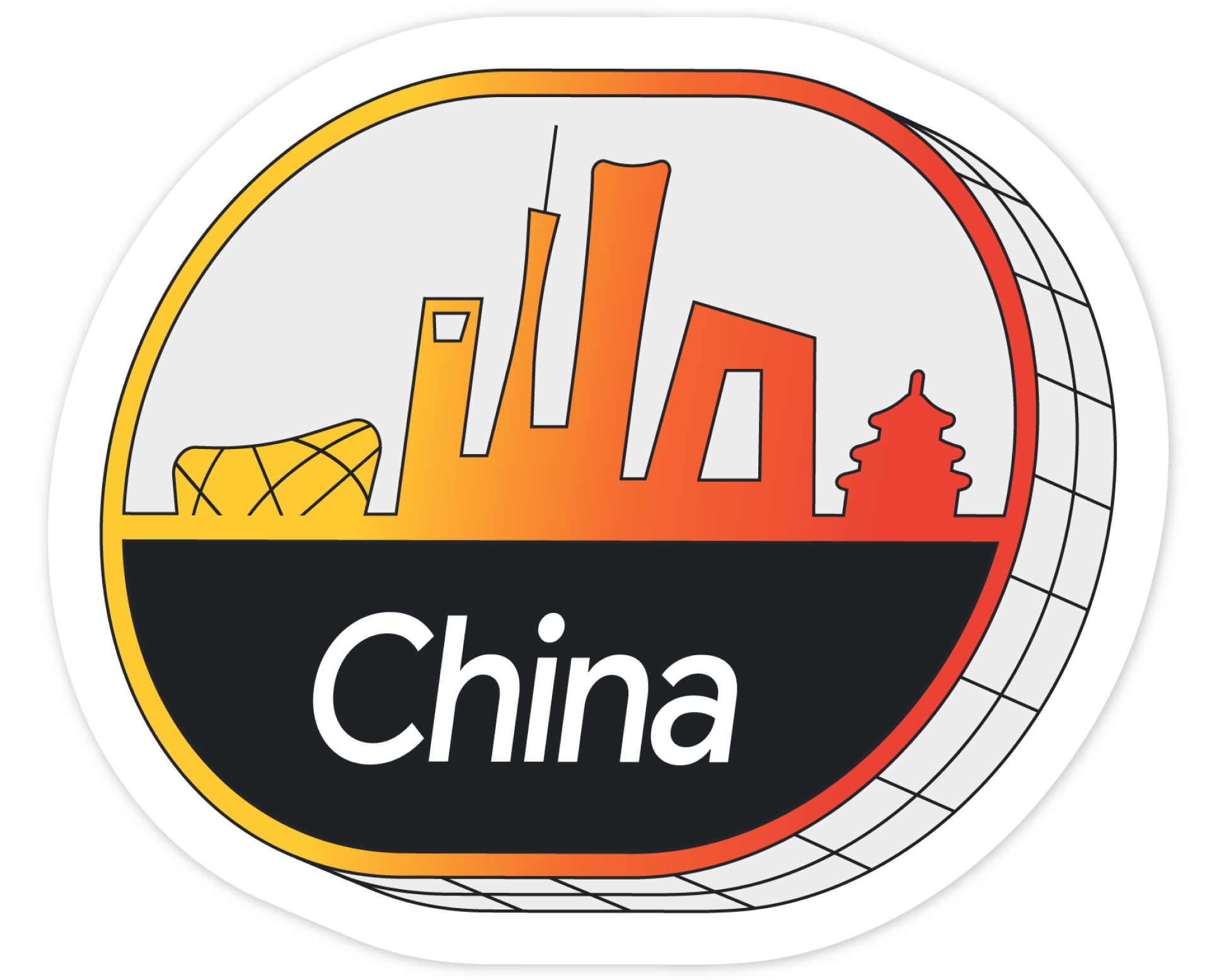 Unique badge created for Google I/O Connect in China