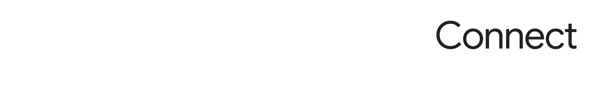 Google I/O Connect wordmark