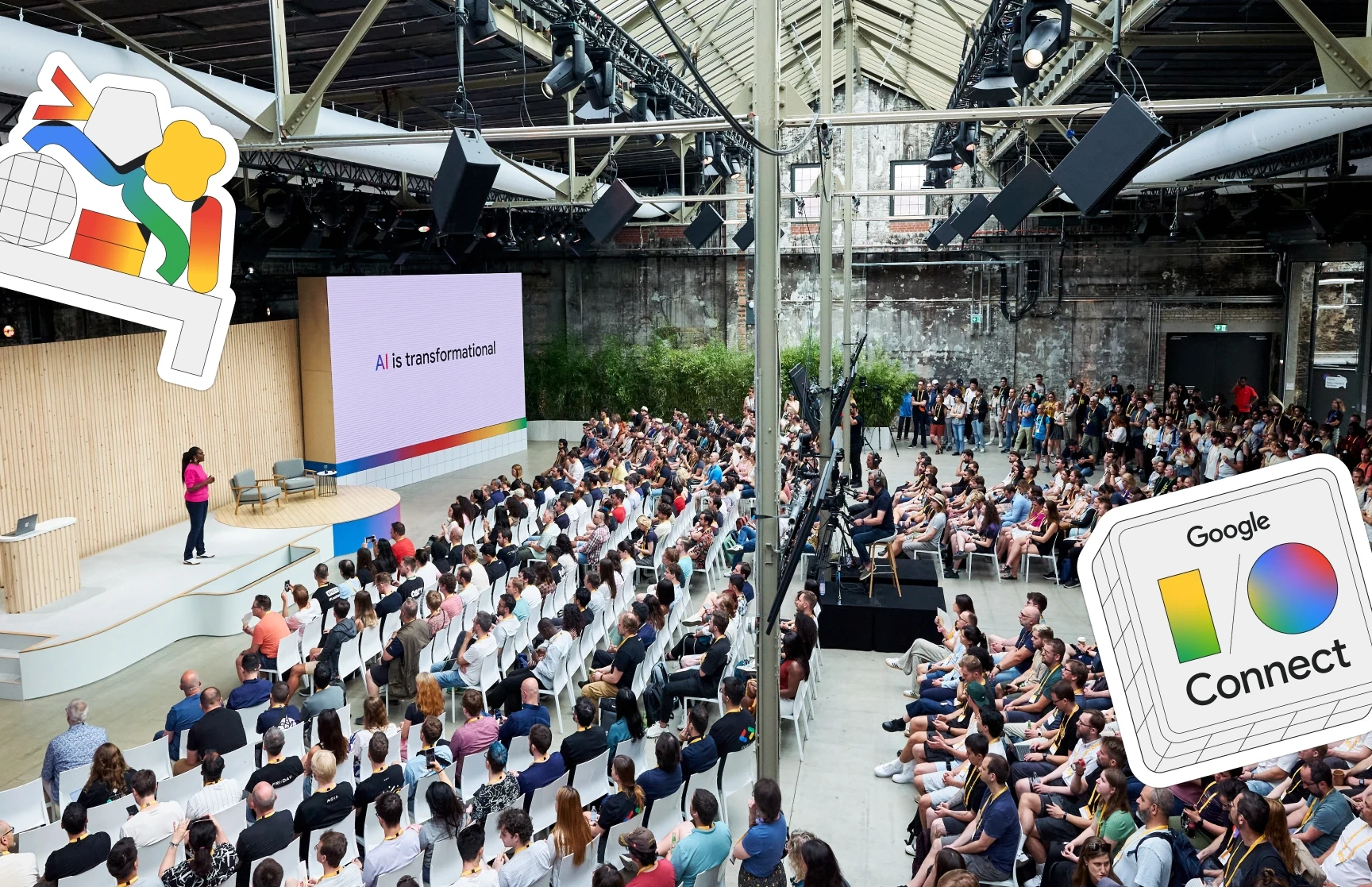 Google I/O Connect conference