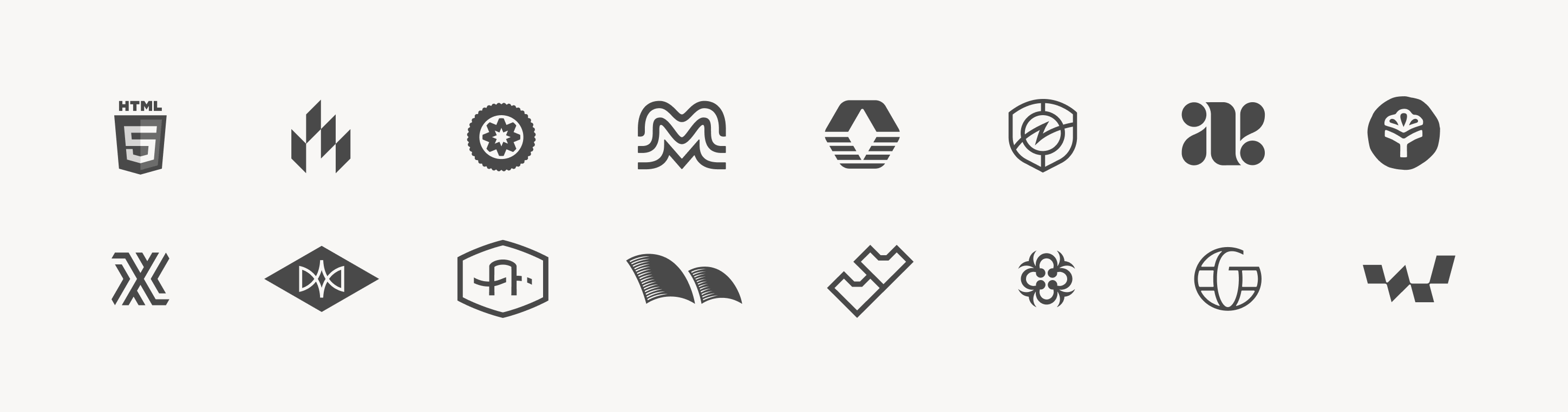 Ocupop Designed Brand Marks