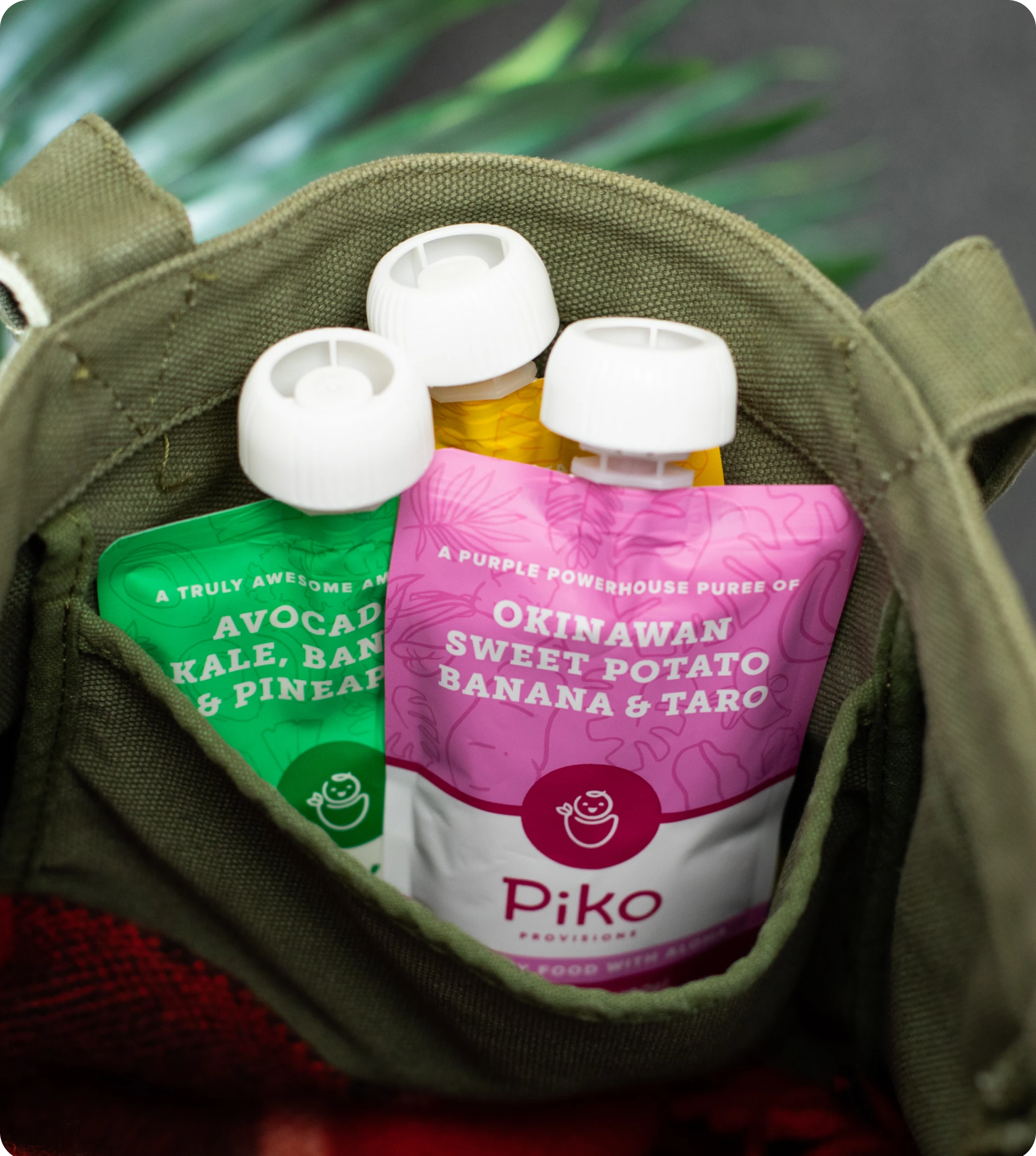 Piko food pouches