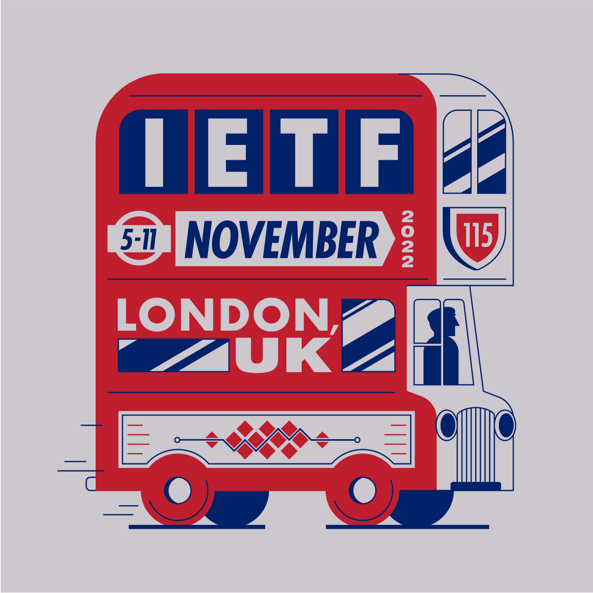 IETF London UK illustration